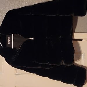 Black fun coat